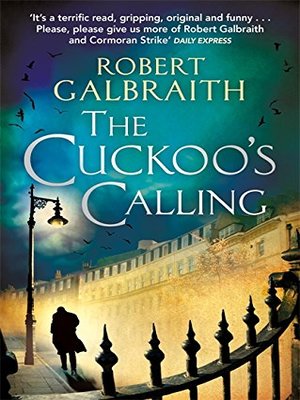 cover image of The Cuckoo's Calling